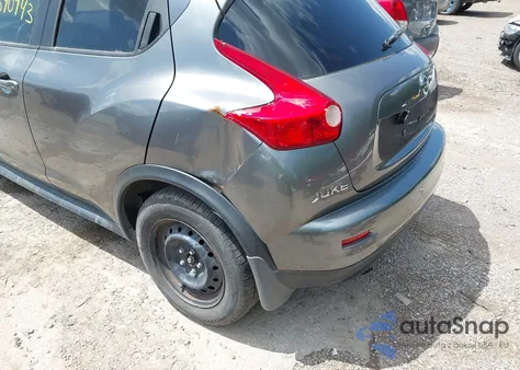 2011 Nissan Juke Sl из США, поврежденный, VIN JN8AF5MV2BT016406